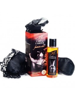 Extase Sensuel Set Especial Fantasía A Dos - Comprar Kit masaje erótico Extase Sensuel - Kits de masaje erótico (1)