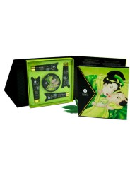 Geisha Secret Kit Exotic Té Verde - Comprar Kit masaje erótico Shunga - Kits de masaje erótico (2)