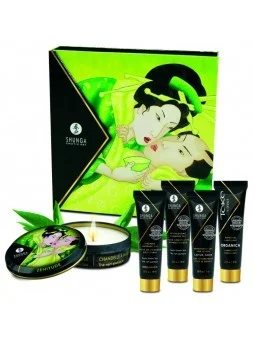 Geisha Secret Kit Exotic Té Verde - Comprar Kit masaje erótico Shunga - Kits de masaje erótico (1)