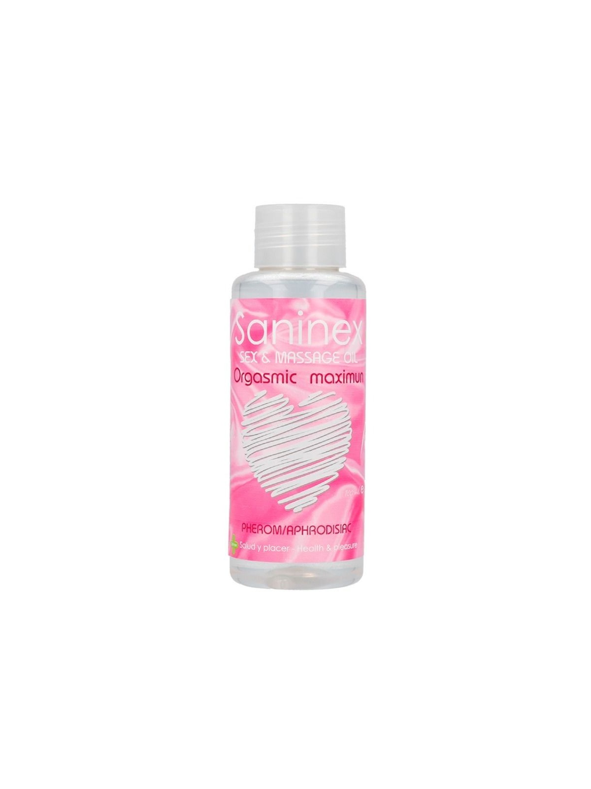 Saninex Orgasmic Aceite De Masaje - Comprar Aceite masaje erótico Saninex - Aceites corporales eróticos (1)