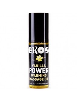 Eros Power Aceite Masaje Calor - Comprar Gel efecto calor Eros - Geles comestibles eróticos (1)
