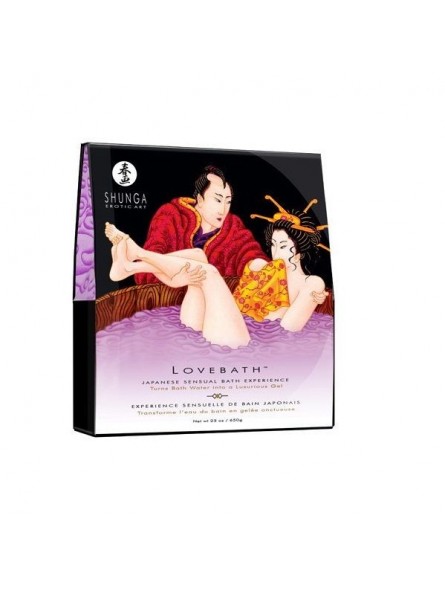 Shunga Lovebath Tentaciones - Comprar Baño sensual pareja Shunga - Baño relajante en pareja (3)