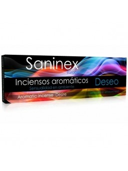 Saninex Incienso Aromático - Comprar Aromatizador masaje Saninex - Inciensos & velas eróticas (1)