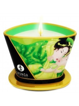 Shunga Mini Caress By Candelight Vela Masaje 170 ml - Comprar Aromatizador masaje Shunga - Inciensos & velas eróticas (1)