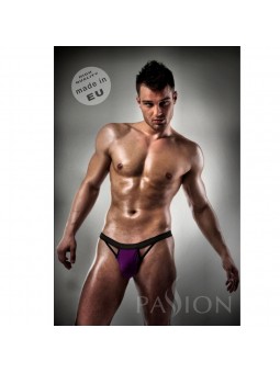 Slip 006 Men Purple Clear Lingerie - Comprar Calzoncillo sexy Passion - Slips & tangas (1)