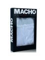 Macho Mc087 Bóxer Largo Blanco - Comprar Bóxer sexy Macho Underwear - Bóxers sexys (5)