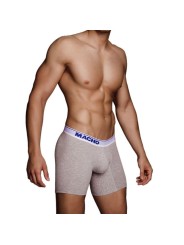Macho Mc087 Bóxer Largo Gris - Comprar Bóxer sexy Macho Underwear - Bóxers sexys (3)