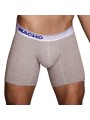 Macho Mc087 Bóxer Largo Gris - Comprar Bóxer sexy Macho Underwear - Bóxers sexys (2)