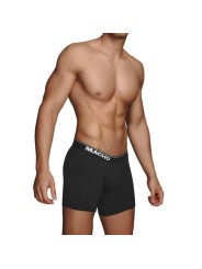 Macho Mc087 Bóxer Largo Negro - Comprar Bóxer sexy Macho Underwear - Bóxers sexys (3)