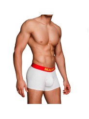 Macho Ms075 Bóxer Deportivo Blanco - Comprar Bóxer sexy Macho Underwear - Bóxers sexys (1)