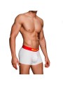 Macho Ms075 Bóxer Deportivo Blanco - Comprar Bóxer sexy Macho Underwear - Bóxers sexys (1)