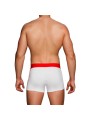 Macho Ms075 Bóxer Deportivo Blanco - Comprar Bóxer sexy Macho Underwear - Bóxers sexys (3)