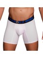 Macho Ms077 Bóxer Deportivo Largo Blanco - Comprar Bóxer sexy Macho Underwear - Bóxers sexys (2)