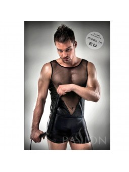 Passion Men Body Leather 016 - Comprar Camiseta sexy hombre Passion - Camisetas eróticas (1)