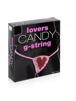 Spencer Tanga Mujer Caramelos Lovers - Comprar Lencería comestible Spencer&Fletwood Limited - Lencería erótica comestible (1)