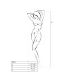 Passion Woman Bs013 Bodystocking - Comprar Bodystocking sexy Passion - Redes catsuits (4)