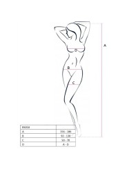 Passion Woman Bs018 Bodystocking - Comprar Bodystocking sexy Passion - Redes catsuits (2)