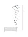 Passion Woman Bs020 Bodystocking - Comprar Bodystocking sexy Passion - Redes catsuits (2)