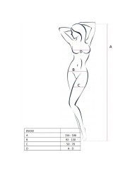 Passion Woman Bs030 Bodystocking - Comprar Bodystocking sexy Passion - Redes catsuits (2)