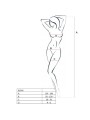 Passion Woman Bs030 Bodystocking - Comprar Bodystocking sexy Passion - Redes catsuits (2)