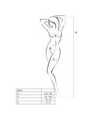 Passion Woman Bs031 Bodystocking - Comprar Bodystocking sexy Passion - Redes catsuits (5)
