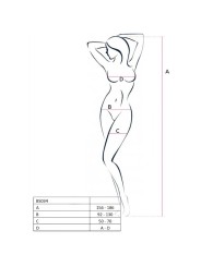 Passion Woman Bs034 Bodystocking - Comprar Bodystocking sexy Passion - Redes catsuits (5)