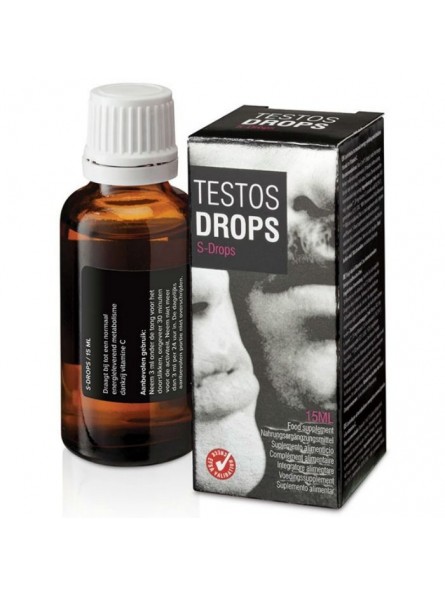 Testos Drops Bebida Afrodisiaca Para Hombre - Comprar Potenciador erección Cobeco - Potenciadores de erección (1)