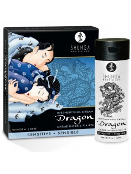 Shunga Dragon Crema Sensitive Para Parejas - Comprar Potenciador sexual Shunga - Potenciadores de erección (1)