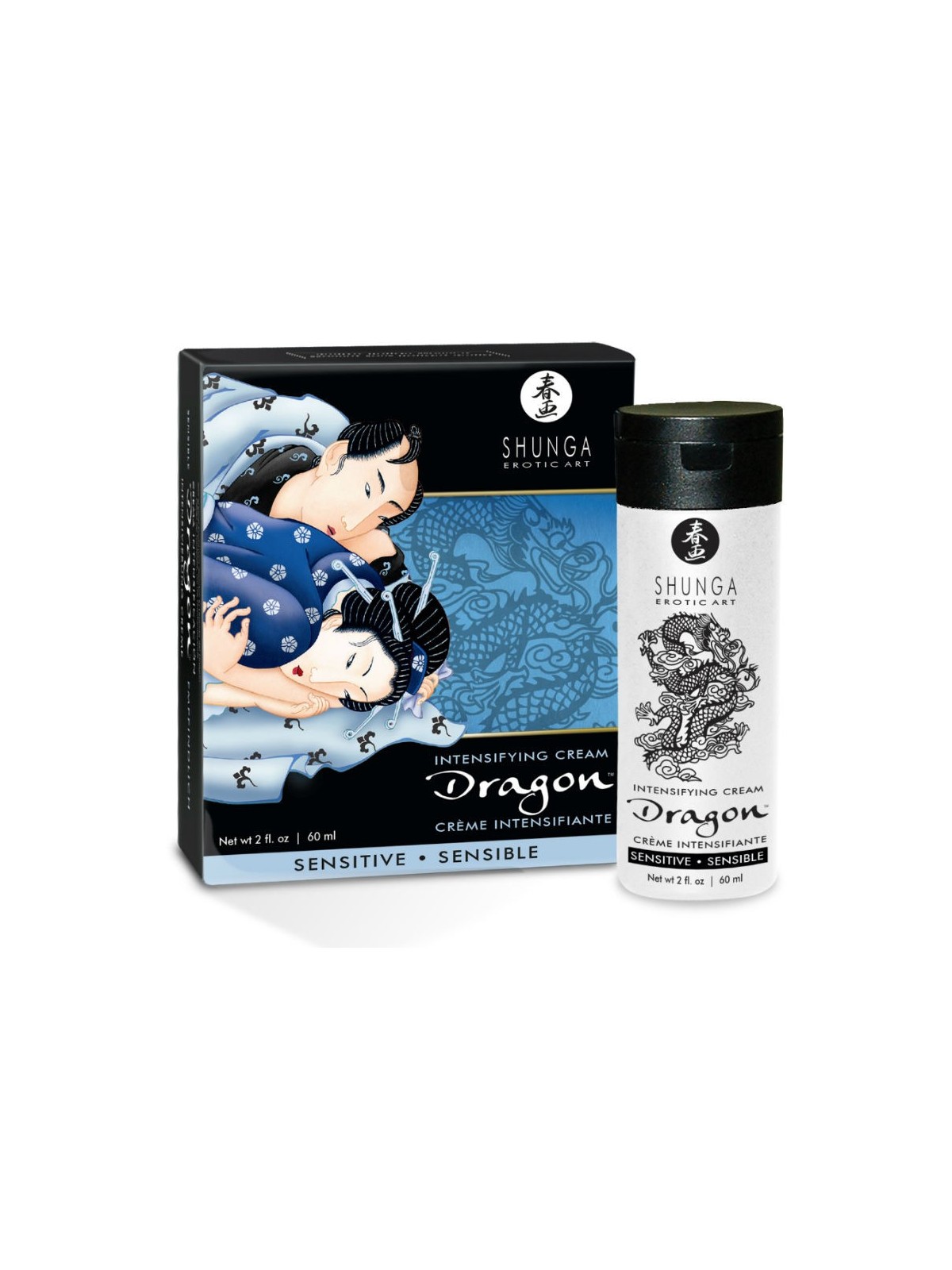Shunga Dragon Crema Sensitive Para Parejas - Comprar Potenciador sexual Shunga - Potenciadores de erección (1)