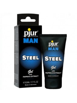 Pjur Man Steel Gel Estimulante - Comprar Potenciador erección Pjur - Potenciadores de erección (1)