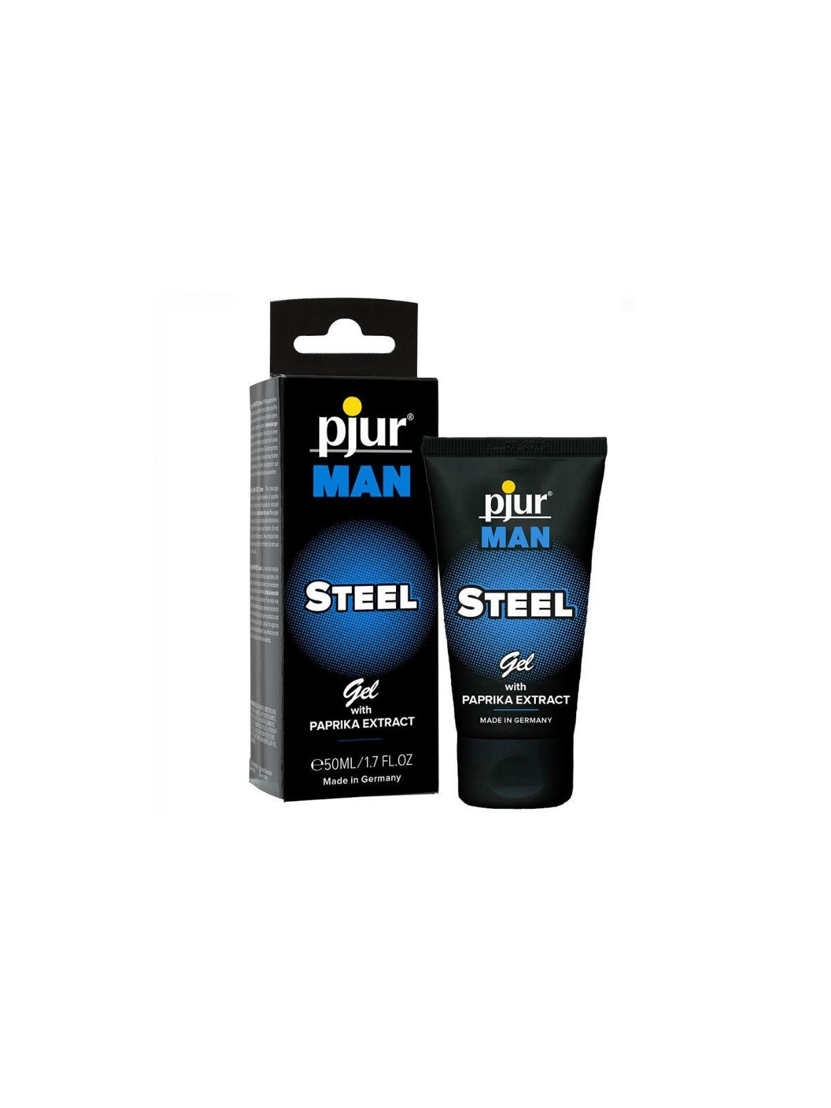 Pjur Man Steel Gel Estimulante - Comprar Potenciador erección Pjur - Potenciadores de erección (1)
