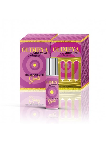 Olimpya Vibrating Pleasure Potente Estimulante Power - Comprar Vibrador líquido Olimpya - Libido & orgasmo femenino (4)