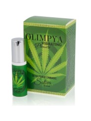 Olimpya Vibrating Pleasure Potente Intensificador Sativa - Comprar Gel aceite cannabis Olimpya - Potenciadores de erección (1)