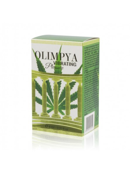 Olimpya Vibrating Pleasure Potente Intensificador Sativa - Comprar Gel aceite cannabis Olimpya - Potenciadores de erección (3)