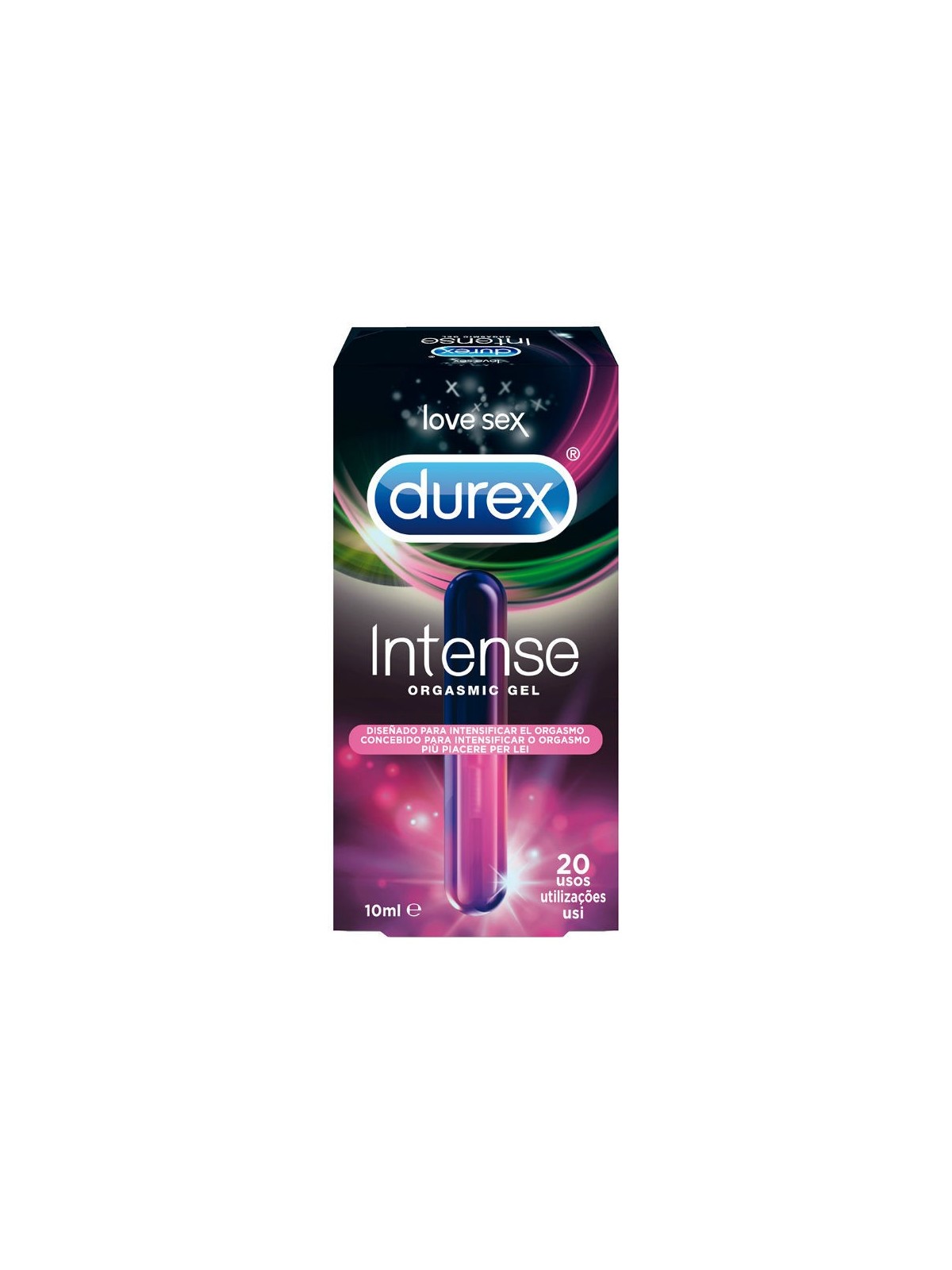 Durex Gel Lubricante Intense Orgasmic - Comprar Gel estimulante mujer Durex - Libido & orgasmo femenino (1)