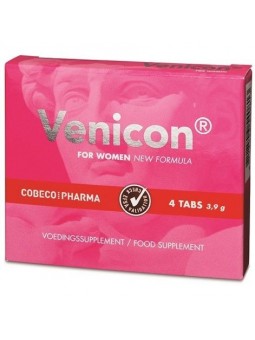 Cobeco Venicon Suplemento Libido Mujer - Comprar Gel estimulante mujer Cobeco - Libido & orgasmo femenino (1)