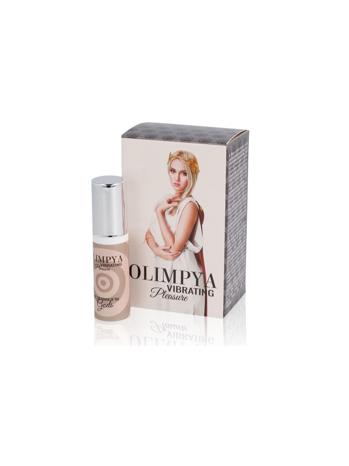 Olimpya Vibrating Pleasure Potente Estimulante Goddess - Comprar Vibrador líquido Olimpya - Potenciadores de erección (1)