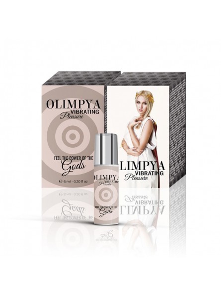 Olimpya Vibrating Pleasure Potente Estimulante Goddess - Comprar Vibrador líquido Olimpya - Potenciadores de erección (4)