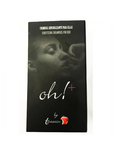 Cremigel Crema Estimulante Sensibilizante Para Ella - Comprar Gel estimulante mujer Tentaciones - Libido & orgasmo femenino (2)