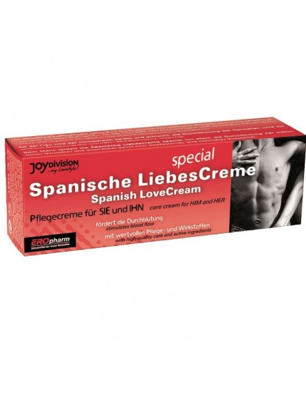 Eropharm Crema Del Amor Española - Comprar Potenciador sexual Eropharm - Potenciadores de erección (2)