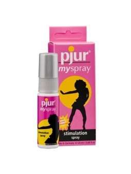 Pjur Myspray Estimulante Para La Mujer - Comprar Gel estimulante mujer Pjur - Libido & orgasmo femenino (1)