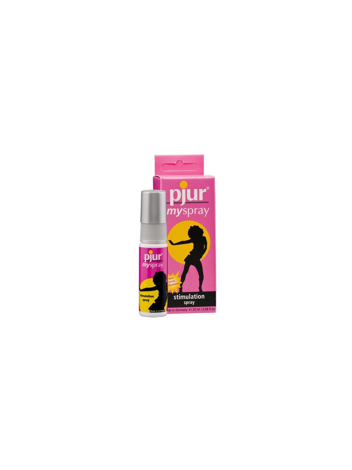 Pjur Myspray Estimulante Para La Mujer - Comprar Gel estimulante mujer Pjur - Libido & orgasmo femenino (1)