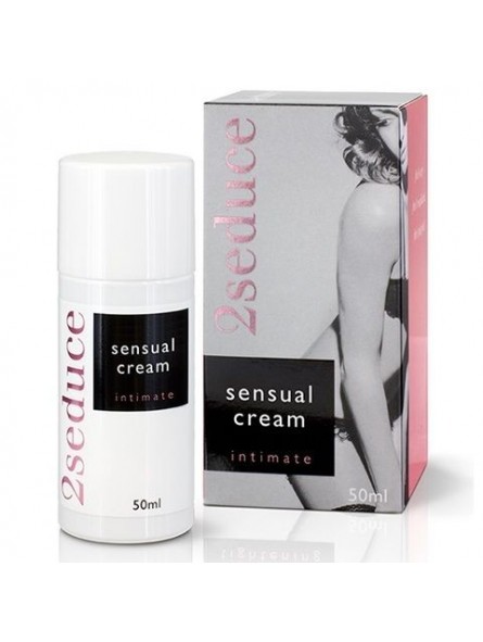 2 Seduce Crema Sensual Íntima - Comprar Gel estimulante mujer Cobeco - Libido & orgasmo femenino (1)