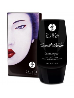 Shunga Crema Orgasmo Femenino Intenso jardín Secreto - Comprar Gel estimulante mujer Shunga - Libido & orgasmo femenino (1)