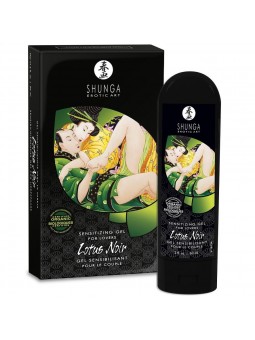 Shunga Crema Lotus Sensibilizante - Comprar Gel estimulante mujer Shunga - Libido & orgasmo femenino (1)
