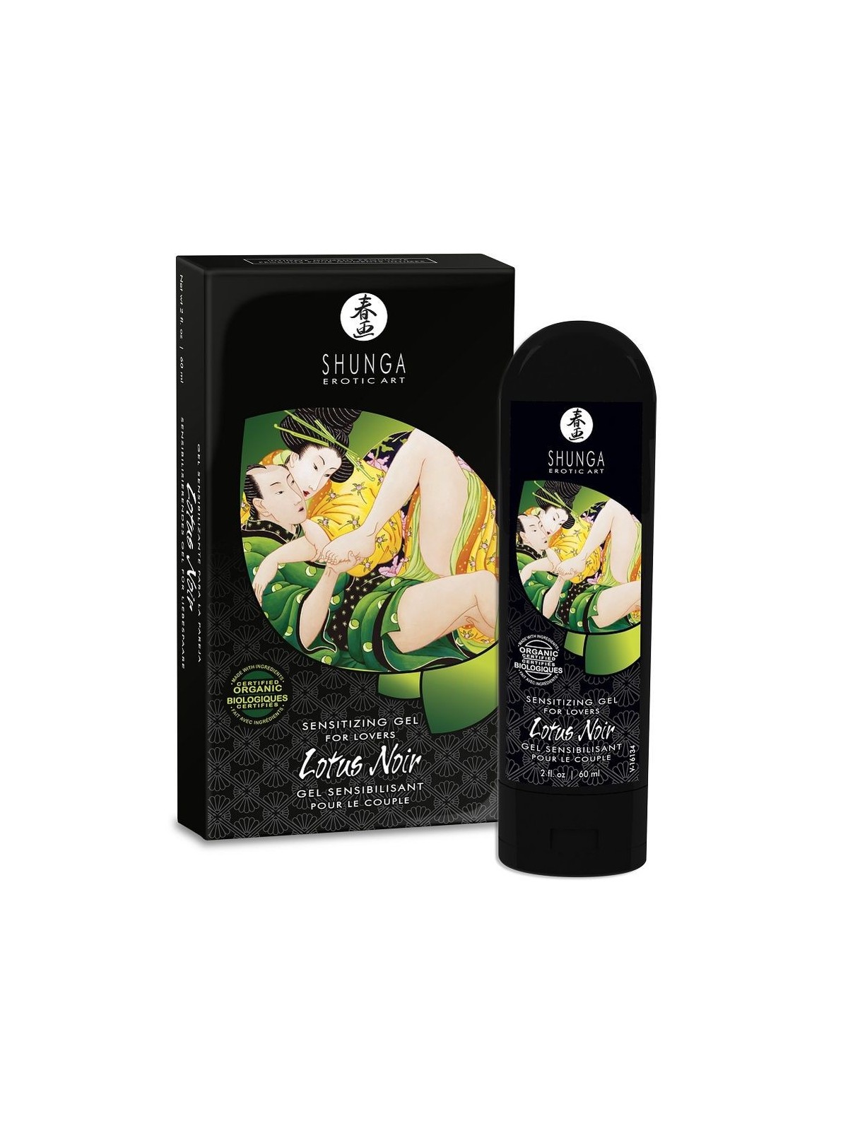 Shunga Crema Lotus Sensibilizante - Comprar Gel estimulante mujer Shunga - Libido & orgasmo femenino (1)