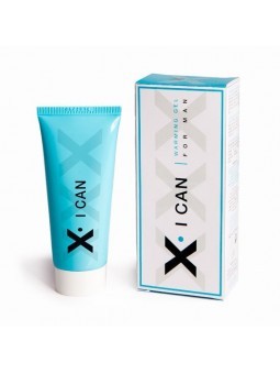 X I Can Crema Efecto Calor Para El Pene - Comprar Potenciador erección Ruf - Potenciadores de erección (1)