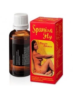 Cobeco Spanish Fly Gotas Passion Intenso - Comprar Potenciador sexual Cobeco - Potenciadores de erección (1)