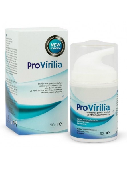 Provirilia Gel Vigorizante Masculino - Comprar Potenciador erección 500Cosmetics - Potenciadores de erección (1)