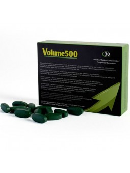 Volume500 Pills Aumento Semen - Comprar Potenciador erección 500Cosmetics - Potenciadores de erección (1)
